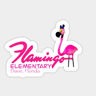 Flamingo Elementary 2 Sticker